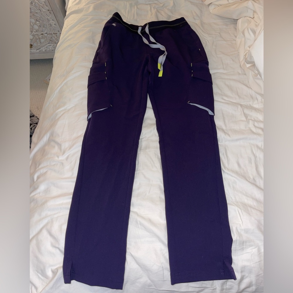 Purple Figs cargo pants!